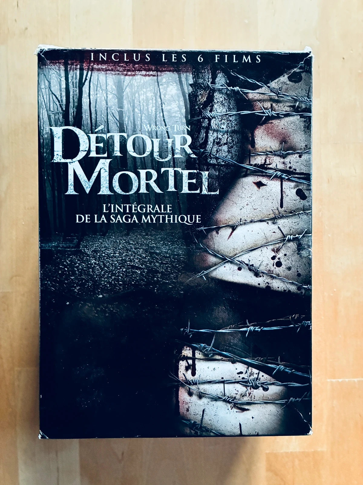 Coffret 6 DVD intégrale saga Détour Mortel.